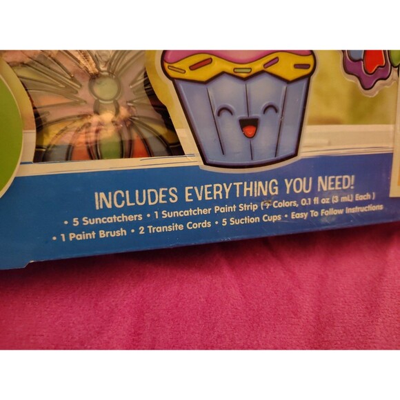 (3) Made by Me Window Art Creations Activity Kits - Picture 3 of 7